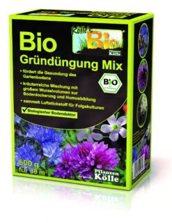 Kölle Bio Gründüngung Mix Huminator 0,5 Kg Faltschachtel