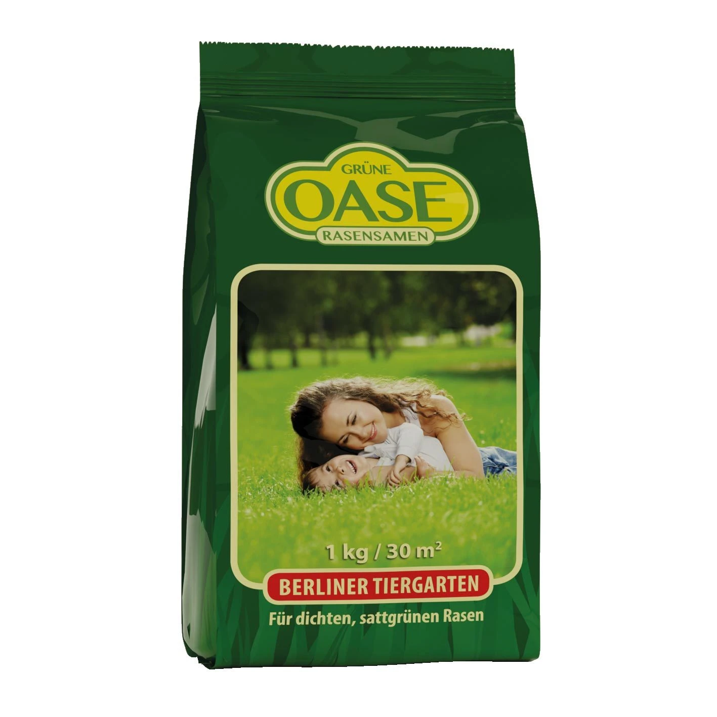 Rasensamen "Berliner Tiergarten", Hochfein, 1 Kg, Sattes Grün, Allzweckrasen 3 Rasensamen "Berliner Tiergarten", Hochfein, 1 Kg, Sattes Grün, Allzweckrasen