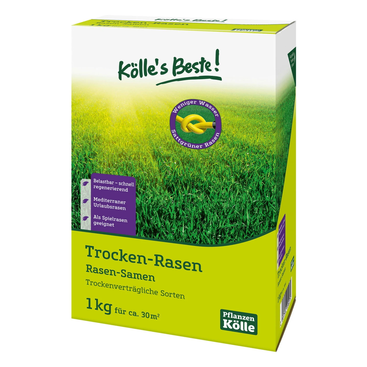 Kölle's Beste Trockenrasen, 1 Kg 3 Kölle's Beste Trockenrasen, 1 Kg