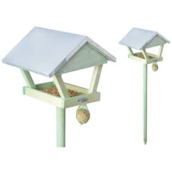 Vogelfutterhaus Aus FSC®-zertifiziertem Kiefernholz