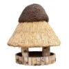 Kölle Vogelhaus „Föhr“ Klein Mit Reetdach, Birke Natur, 68 Cm Hoch 2 Kölle Vogelhaus „Föhr“ Klein Mit Reetdach, Birke Natur, 68 Cm Hoch -LECHUZA || Elho Verkaufsgeschäft 0910101164 Koelle Reet Vogelhaus Foehr klein Birke natur H68cm 57355