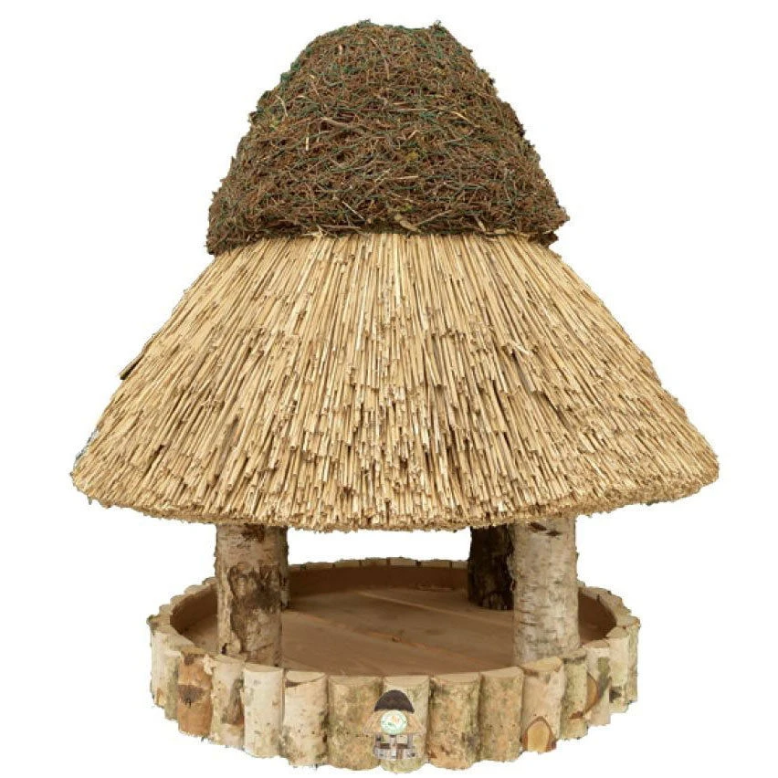 Kölle Reet Vogelhaus Föhr Groß, Birke-natur, Höhe 75 Cm 3 Kölle Reet Vogelhaus Föhr Groß, Birke-natur, Höhe 75 Cm