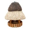 Kölle Reet Vogelhaus „Amrum“, Kiefer, 58 Cm Hoch, Braun 1 Kölle Reet Vogelhaus „Amrum“, Kiefer, 58 Cm Hoch, Braun -LECHUZA || Elho Verkaufsgeschäft 0910101288 Koelle Reet Vogelhaus Amrum gross Kiefer braun H 58cm 57500
