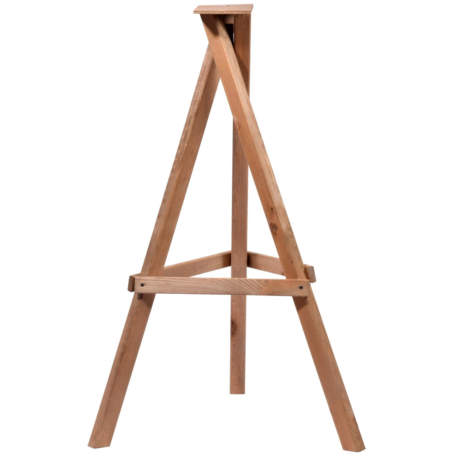 Vogelfutterhausständer, Braun, Holz 3 Vogelfutterhausständer, Braun, Holz