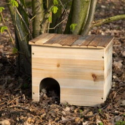 Igelschlafhaus, Natur, Holz -LECHUZA || Elho Verkaufsgeschäft 0910101370 Igelschlafhaus aus FSC 3 96554