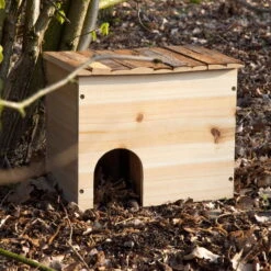 Igelschlafhaus, Natur, Holz -LECHUZA || Elho Verkaufsgeschäft 0910101370 Igelschlafhaus aus FSC 4 96557
