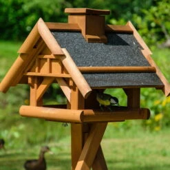 Vogelhaus Inkl. Ständer, Holz, Bernstein, 39 X 38 X 33 Cm 13 Vogelhaus Inkl. Ständer, Holz, Bernstein, 39 X 38 X 33 Cm -LECHUZA || Elho Verkaufsgeschäft 0910101485 Vogelhaus inkl Staender 7 111711