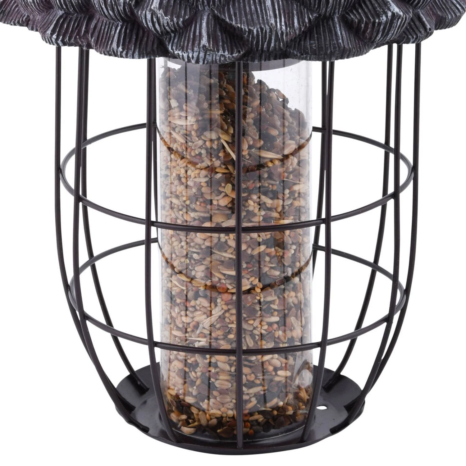 Eichel-Schutzfuttersilo, Braun, Ca. 20 X 20 X 29 Cm 4 Eichel-Schutzfuttersilo, Braun, Ca. 20 X 20 X 29 Cm – Bild 2