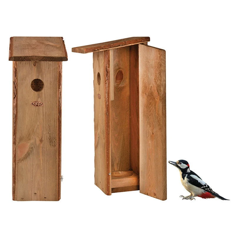 Nistkasten Für Buntspecht Aus Kiefernholz, Ca. 19x23,5x54,5 Cm 3 Nistkasten Für Buntspecht Aus Kiefernholz, Ca. 19x23,5x54,5 Cm