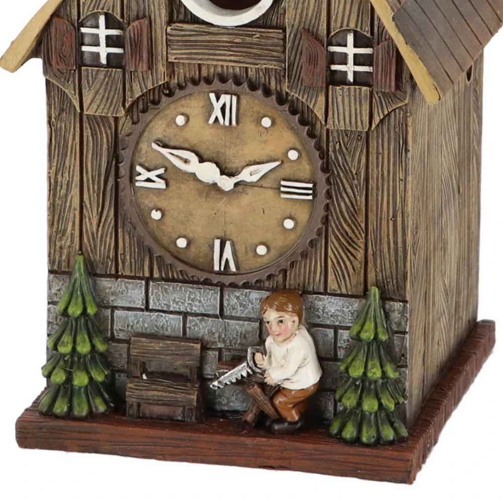 Nistkasten 'Kuckucksuhr', Ca. 14 X 13 X 25 Cm 4 Nistkasten 'Kuckucksuhr', Ca. 14 X 13 X 25 Cm – Bild 2