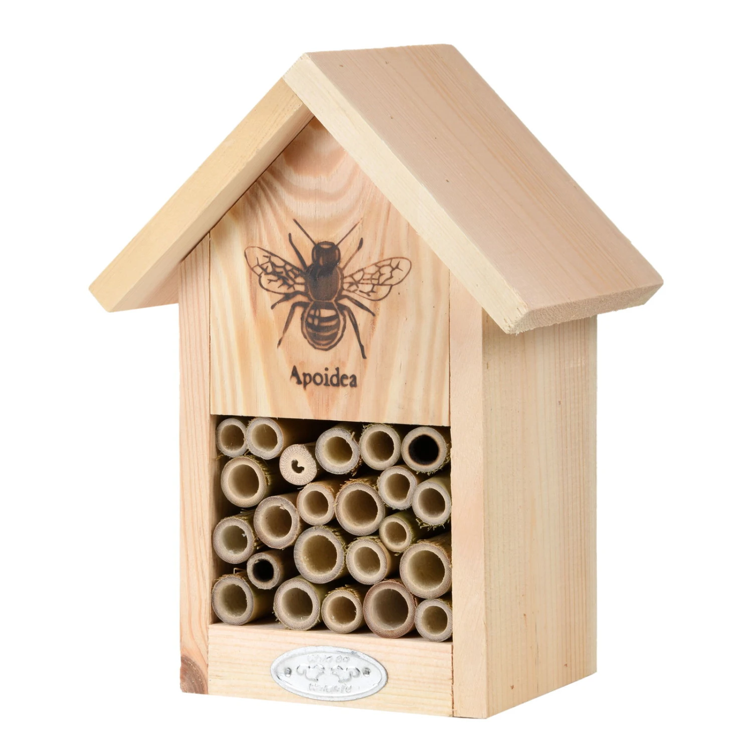 Bienenhaus, Natur, Ca. 23 X 12 X 17 Cm 3 Bienenhaus, Natur, Ca. 23 X 12 X 17 Cm
