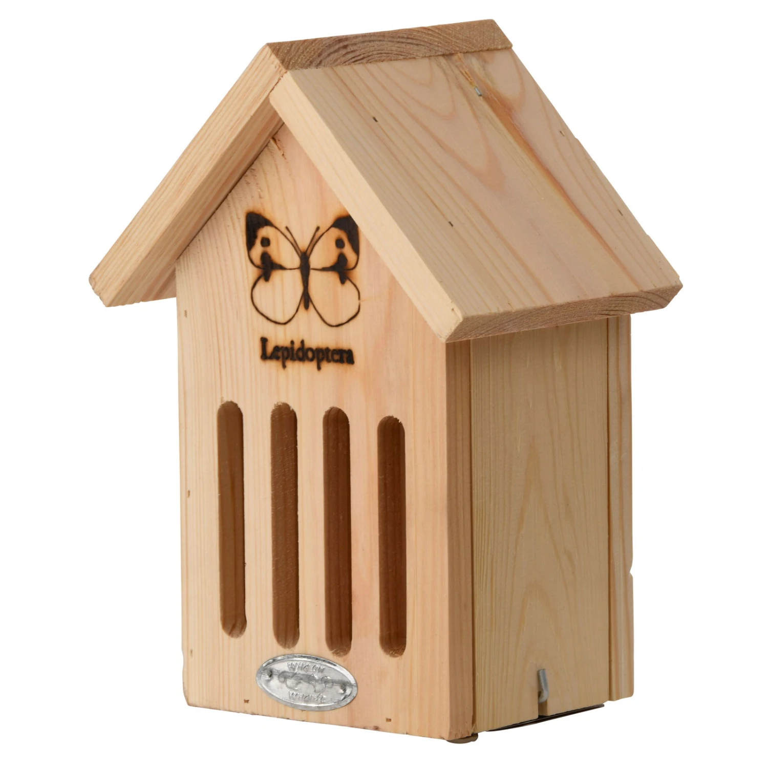 Schmetterlingshaus, Natur, Ca. 23 X 12 X 17 Cm 3 Schmetterlingshaus, Natur, Ca. 23 X 12 X 17 Cm