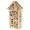 Insektenhotel, Kieferholz, Natur, Geflammt, 13 X 8 X 25 Cm -LECHUZA || Elho Verkaufsgeschäft 0910160180 Insektenhotel Kiefer natur geflammt L13xB8xH25cm 85216