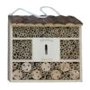 Insektenhotel 'Borke', Natur, Holz, Bambus, 29 X 10,5 X 31,5 Cm, 2,17 Kg -LECHUZA || Elho Verkaufsgeschäft 0910160219 Insektenhotel Borke 1 113359