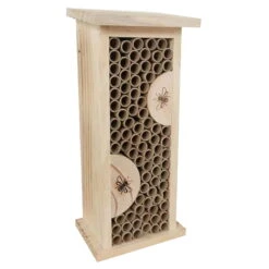 Insektenhotel, Natur, Nadelholz, 11 X 8,2 X 25,7 Cm 5 Insektenhotel, Natur, Nadelholz, 11 X 8,2 X 25,7 Cm -LECHUZA || Elho Verkaufsgeschäft 0910160225 insektenhotel 1 124164