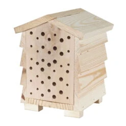 Insektenhotel 'Bienenstock', Natur, Ø 19 X 25 Cm 9 Insektenhotel 'Bienenstock', Natur, Ø 19 X 25 Cm -LECHUZA || Elho Verkaufsgeschäft 0910160226 Insektenhotel Bienenstock 1 116256