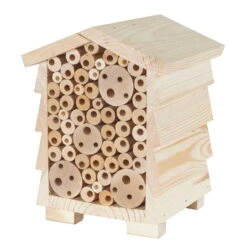 Insektenhotel 'Bienenstock', Natur, Ø 19 X 25 Cm 7 Insektenhotel 'Bienenstock', Natur, Ø 19 X 25 Cm -LECHUZA || Elho Verkaufsgeschäft 0910160226 Insektenhotel Bienenstock 2 116257