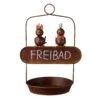 Eisen-Vogelbad 'Freibad', Rost, 28 X 21,5 X H 39,5 Cm 1 Eisen-Vogelbad 'Freibad', Rost, 28 X 21,5 X H 39,5 Cm -LECHUZA || Elho Verkaufsgeschäft 0980306543 Vogelbad Freibad rost Eisen 109986