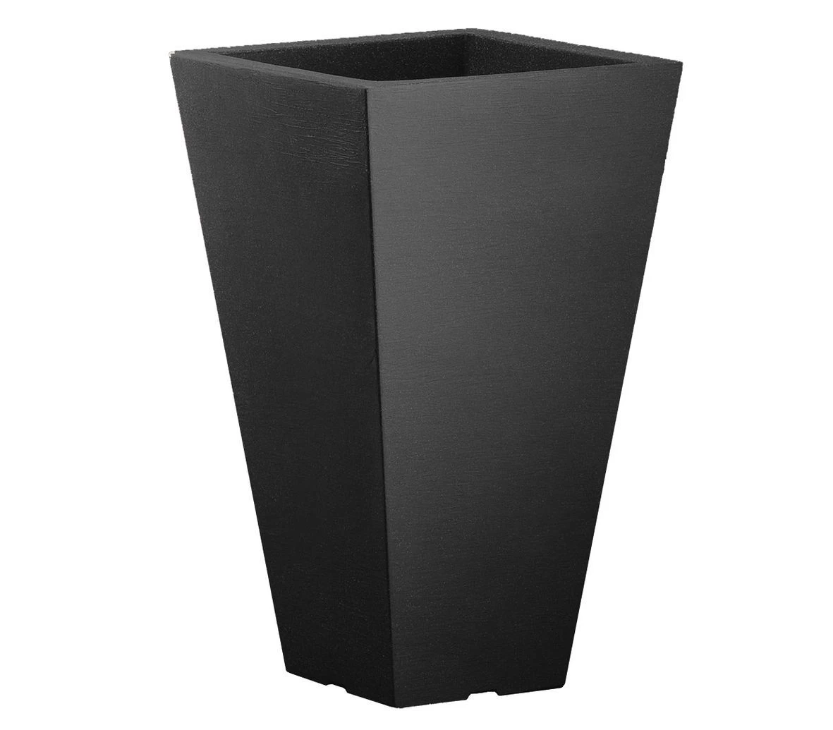 Pflanzgefäß "Capri" Quadratisch, Anthrazit 3 Pflanzgefäß "Capri" Quadratisch, Anthrazit