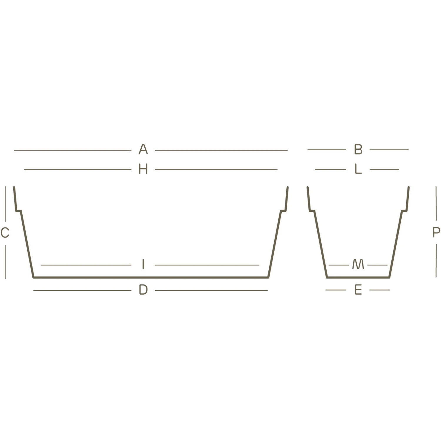 Pflanzkübel Mitu Pac, Apfelgrün, Ø 80 X H 71 Cm 4 Pflanzkübel Mitu Pac, Apfelgrün, Ø 80 X H 71 Cm – Bild 2
