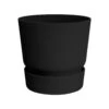 Elho Pflanzgefäß 'Greenville Round 25', Living Black, Ø 24,5 X H 23,1 Cm 1 Elho Pflanzgefäß 'Greenville Round 25', Living Black, Ø 24,5 X H 23,1 Cm -LECHUZA || Elho Verkaufsgeschäft 3210103651 3210103655 3210103659 3210103663 Pflanzgefaess Greenville round living black Varianten 25 30 40 47 61893