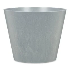 Pflanzgefäß 'Purista', Grau, Ø 30 X H 24 Cm