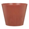 Pflanzgefäß 'Purista' Mit Reservoir, Rund, Hellbraun, Kunststoff 1 Pflanzgefäß 'Purista' Mit Reservoir, Rund, Hellbraun, Kunststoff -LECHUZA || Elho Verkaufsgeschäft 3210104000 Pflanzgefaess Purista mit Reservoir mahogany 97842