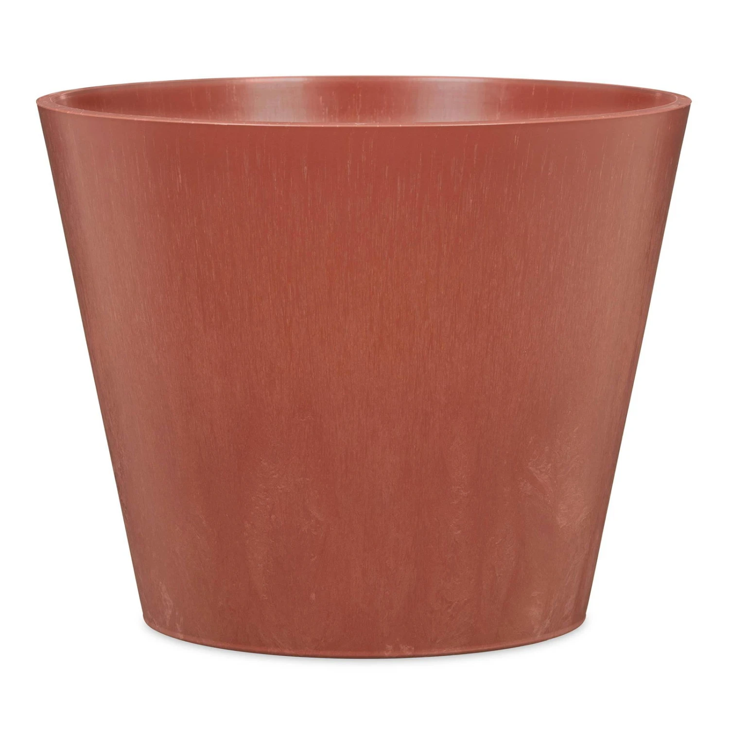 Pflanzgefäß 'Purista' Mit Reservoir, Rund, Hellbraun, Kunststoff 3 Pflanzgefäß 'Purista' Mit Reservoir, Rund, Hellbraun, Kunststoff