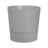 Elho Pflanzgefäß 'Greensense', Grau, Kunststoff, Ø29,5 X H29,1 Cm -LECHUZA || Elho Verkaufsgeschäft 3210104018 Pflanzgefaess Greensense Aqua Care rund 30 light beton 104767