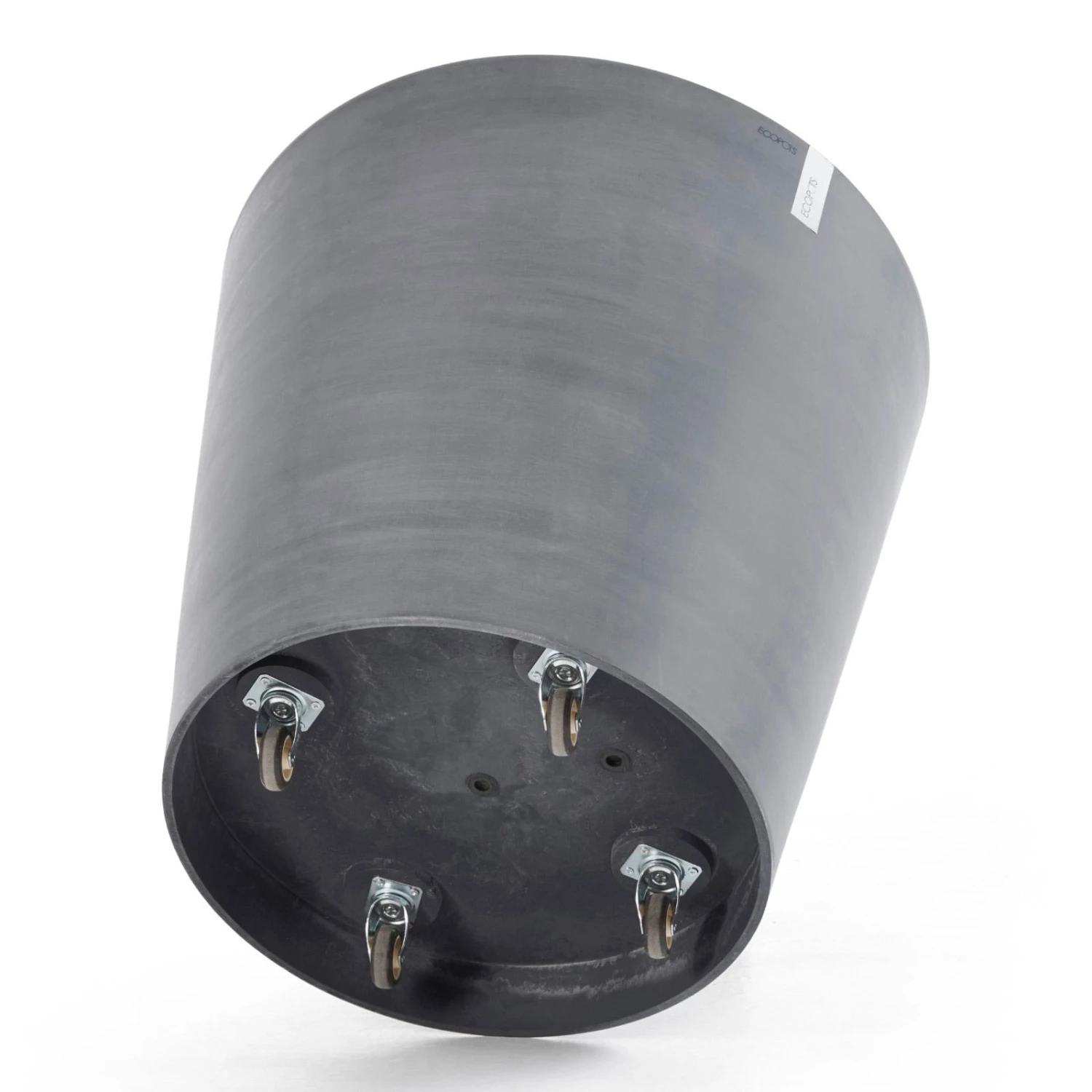 Pflanzgefäß 'Amsterdam', Grau 5 Pflanzgefäß 'Amsterdam', Grau – Bild 3