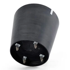 Pflanzgefäß 'Amsterdam', Dunkelgrau, Ø 60 X H 56 Cm -LECHUZA || Elho Verkaufsgeschäft 3210104144 pflanzgefaess amsterdam mit rollen 3 117449