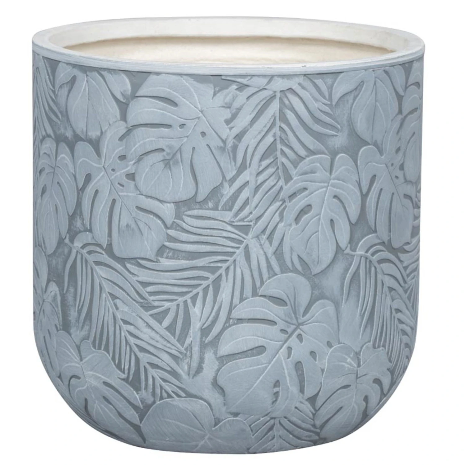 Pflanzgefäß 'Chester 08', Hellgrau 3 Pflanzgefäß 'Chester 08', Hellgrau