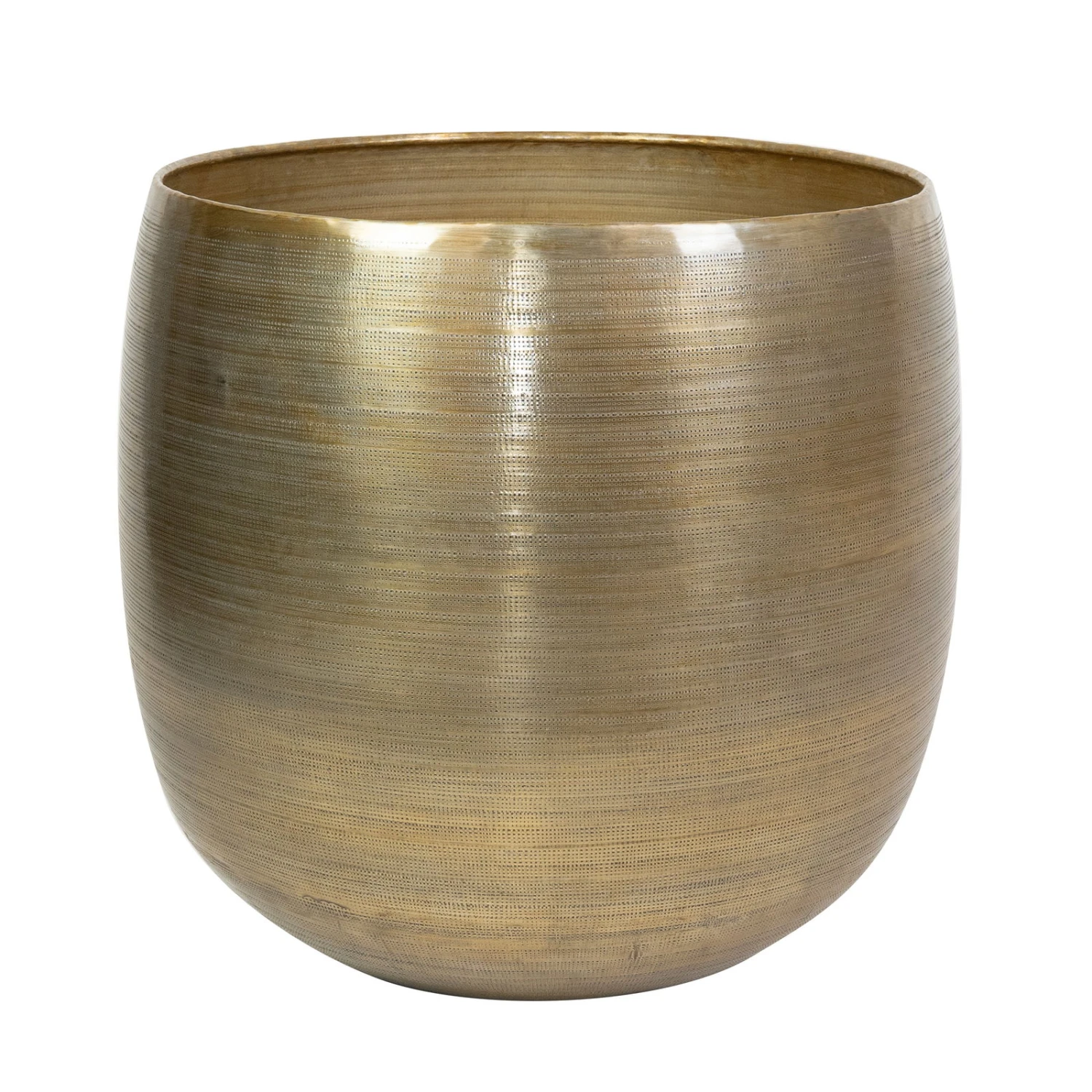 Pflanzgefäß 'Rowen', Gold, Ø 42 X H 41 Cm 4 Pflanzgefäß 'Rowen', Gold, Ø 42 X H 41 Cm – Bild 2