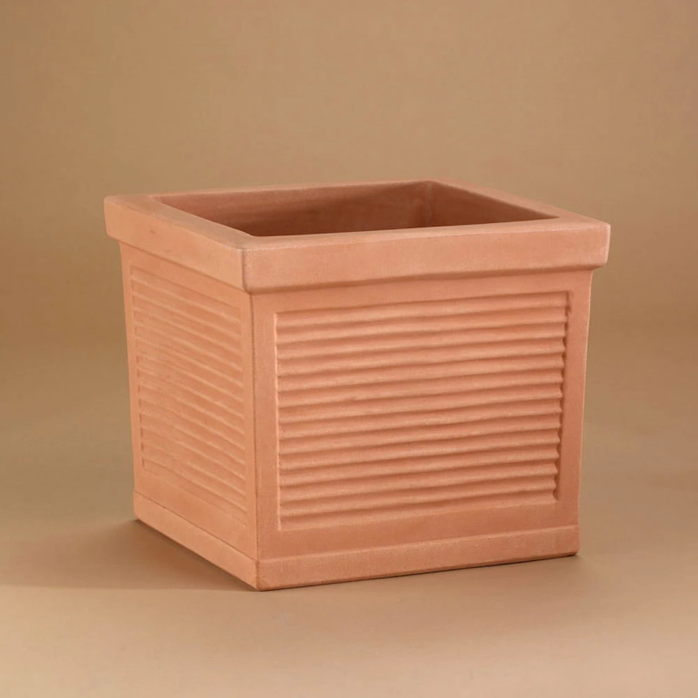 Euro 3 Plast Pflanzkübel "Tere" Terra, Ca. 45 Cm, Erdvol. 51 L 3 Euro 3 Plast Pflanzkübel "Tere" Terra, Ca. 45 Cm, Erdvol. 51 L