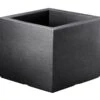 Pflanztrog "Kubus" Anthrazit, Ca. 40x40x34 Cm, Füllvolumen 25 L 2 Pflanztrog "Kubus" Anthrazit, Ca. 40x40x34 Cm, Füllvolumen 25 L -LECHUZA || Elho Verkaufsgeschäft 3230100476 Pflanztrog Kubus anthrazit 40x40xH34cm25Ltr 24012