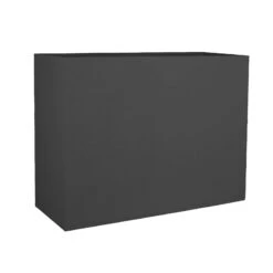 Pflanzkasten Graphit Crunch High, Anthrazit, L 78,5 X B 29,5 X H 60 Cm