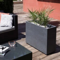 Pflanzkasten Graphit Crunch High, Anthrazit, L 78,5 X B 29,5 X H 60 Cm 8 Pflanzkasten Graphit Crunch High, Anthrazit, L 78,5 X B 29,5 X H 60 Cm -LECHUZA || Elho Verkaufsgeschäft 3230101030 Pflanzkasten Graphit Crunch High anthrazit L78 5xB29 5xH60cm 46Ltr 2 59186