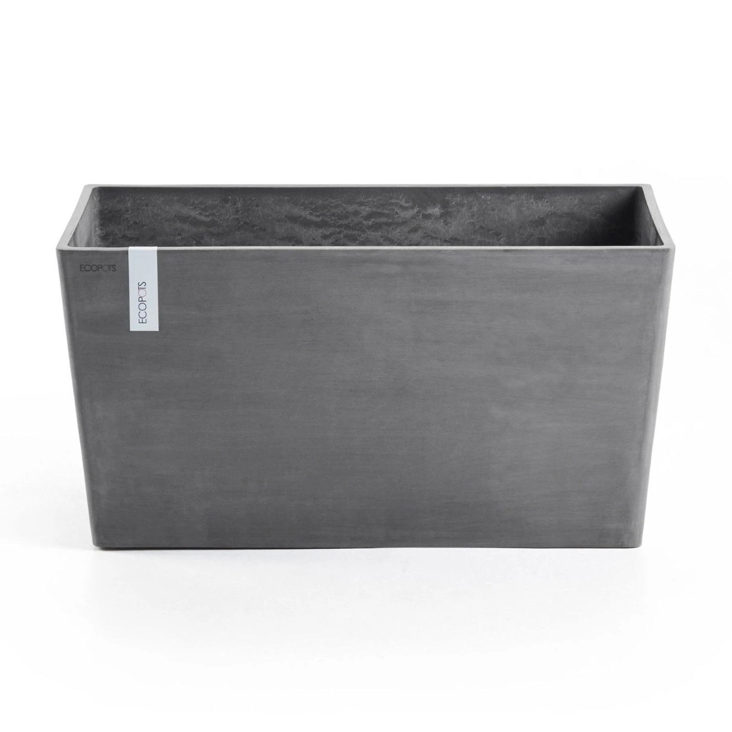 Pflanzkasten 'Paris', Grau, L 60 X B 26 X H 40 Cm 3 Pflanzkasten 'Paris', Grau, L 60 X B 26 X H 40 Cm