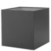 Gartensilber Pflanztrog Kubus Anthrazit 2 Gartensilber Pflanztrog Kubus Anthrazit -LECHUZA || Elho Verkaufsgeschäft 3230600027 Pflanztrog Kubus anthrazit 70x70x70cm 249l 49233