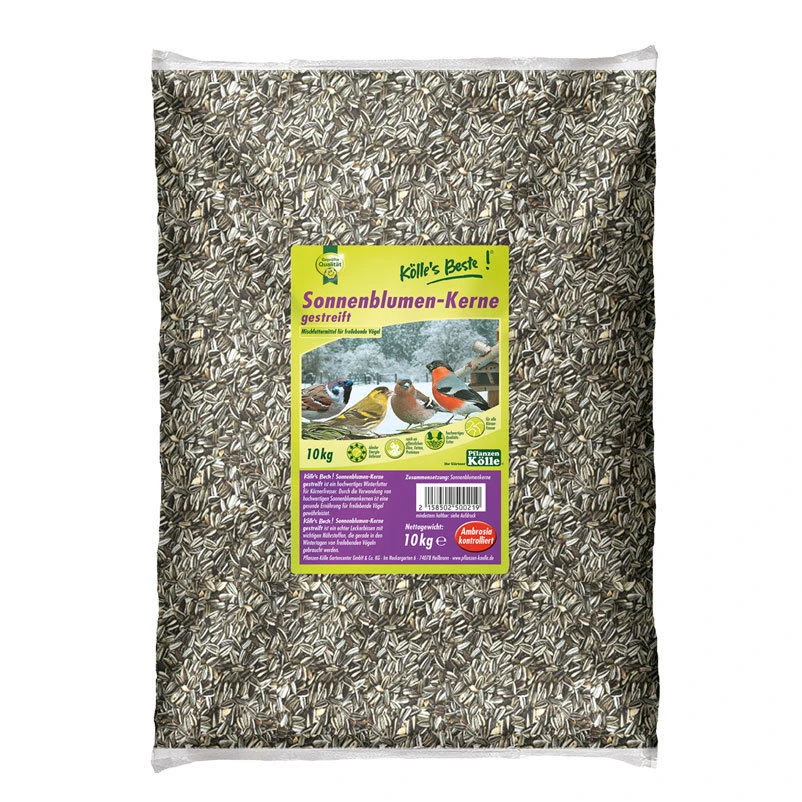 Kölle's Beste Sonnenblumenkerne Gestreift, 10 Kg 3 Kölle's Beste Sonnenblumenkerne Gestreift, 10 Kg